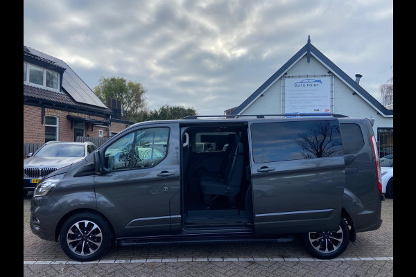 Ford Transit Custom 2.0TDCI 5-PERS/LANG/2XSCHUIFDEUR/COMPLEET