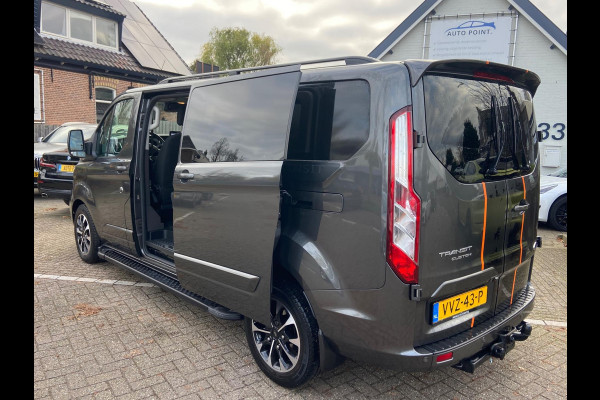Ford Transit Custom 2.0TDCI 5-PERS/LANG/2XSCHUIFDEUR/COMPLEET