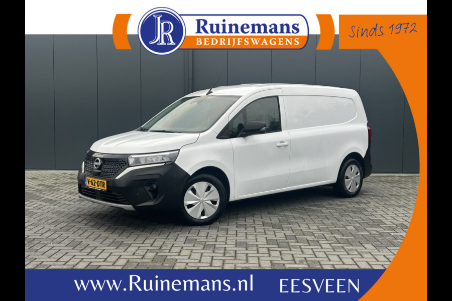 Nissan Townstar N-Connecta TEKNA L2H1 / 45 kWh / 100% Elektrisch / Fabrieksgarantie / 13.145 km / Camera / ECC / Cruise / Apple carplay / Androi
