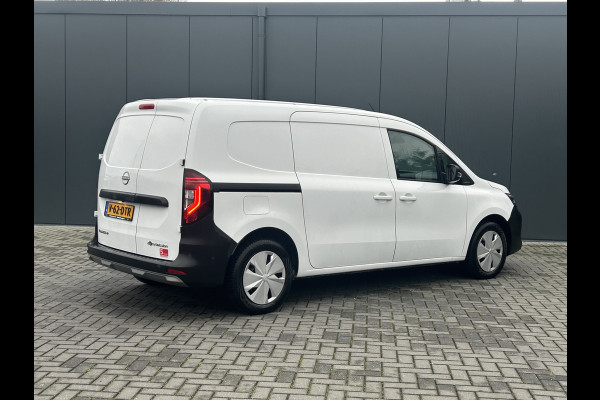 Nissan Townstar N-Connecta TEKNA L2H1 / 45 kWh / 100% Elektrisch / Fabrieksgarantie / 13.145 km / Camera / ECC / Cruise / Apple carplay / Androi