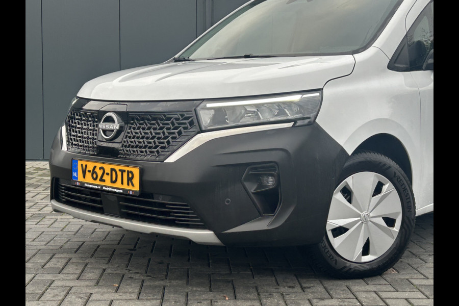 Nissan Townstar N-Connecta TEKNA L2H1 / 45 kWh / 100% Elektrisch / Fabrieksgarantie / 13.145 km / Camera / ECC / Cruise / Apple carplay / Androi