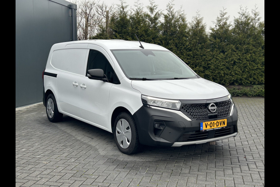 Nissan Townstar N-Connecta TEKNA L2H1 / 45 kWh / 100% Elektrisch / Fabrieksgarantie / 11.371 km / Camera / ECC / Cruise / Apple carplay / Androi