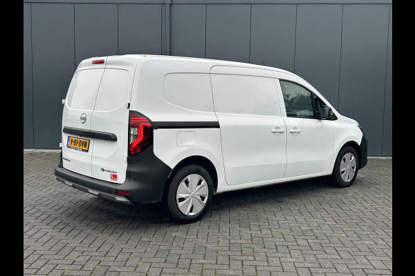 Nissan Townstar N-Connecta TEKNA L2H1 / 45 kWh / 100% Elektrisch / Fabrieksgarantie / 11.371 km / Camera / ECC / Cruise / Apple carplay / Androi