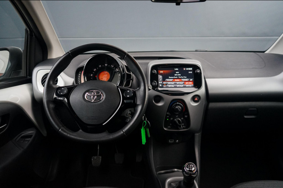 Toyota Aygo 1.0 VVT-i x-play