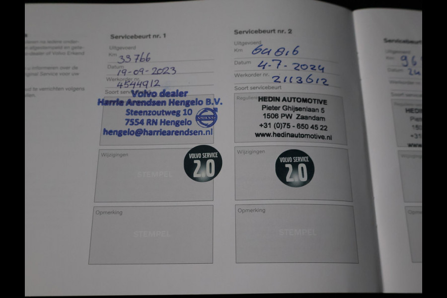 Volvo XC40 RECHARGE TWIN PRO 408 PK + TREKHAAK WEGKL. | 360 CAMERA | PANORAMA | 20 INCH | HARMAN/KARDON