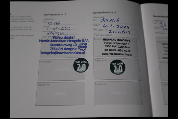 Volvo XC40 RECHARGE TWIN PRO 408 PK + TREKHAAK WEGKL. | 360 CAMERA | PANORAMA | 20 INCH | HARMAN/KARDON