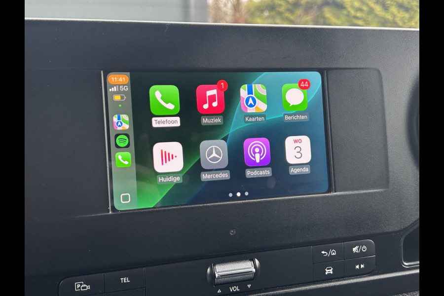 Mercedes-Benz Sprinter 317 CDI 170 PK / L2H2 / AUTOMAAT / 270 A DEUREN / AIRCO / CRUISE / APPLE CARPLAY / 3-ZITS / CAMERA