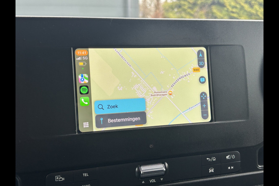 Mercedes-Benz Sprinter 317 CDI 170 PK / L2H2 / AUTOMAAT / 270 A DEUREN / AIRCO / CRUISE / APPLE CARPLAY / 3-ZITS / CAMERA