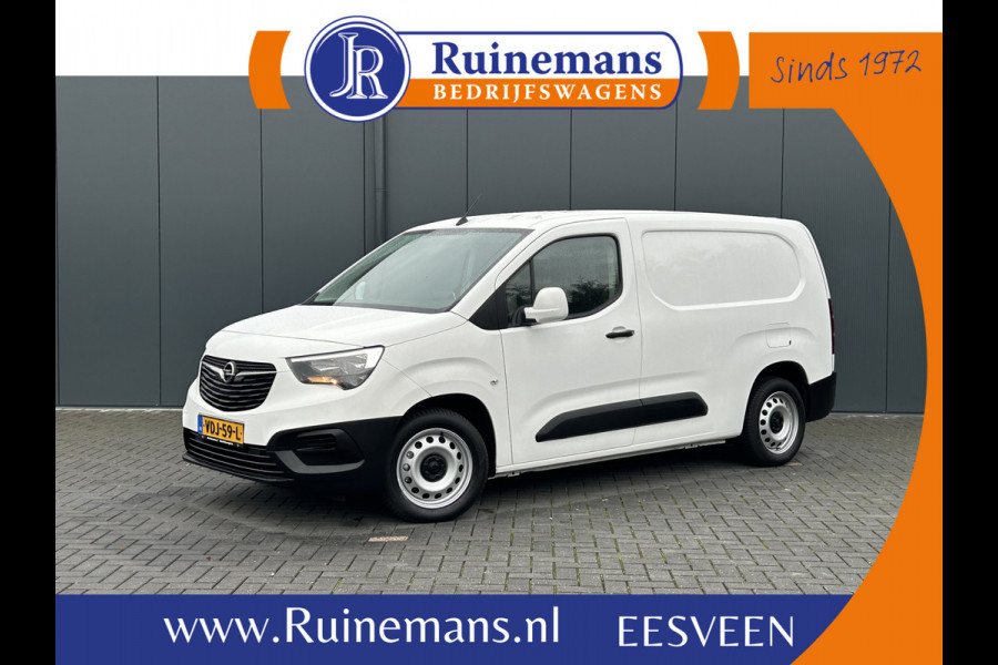 Opel Combo 1.5D 102 PK / L2H1 / 1e EIG. / 85.411 KM !! / SORTIMO INRICHTING / AIRCO / CRUISE / NAVI / APPLE CARPLAY