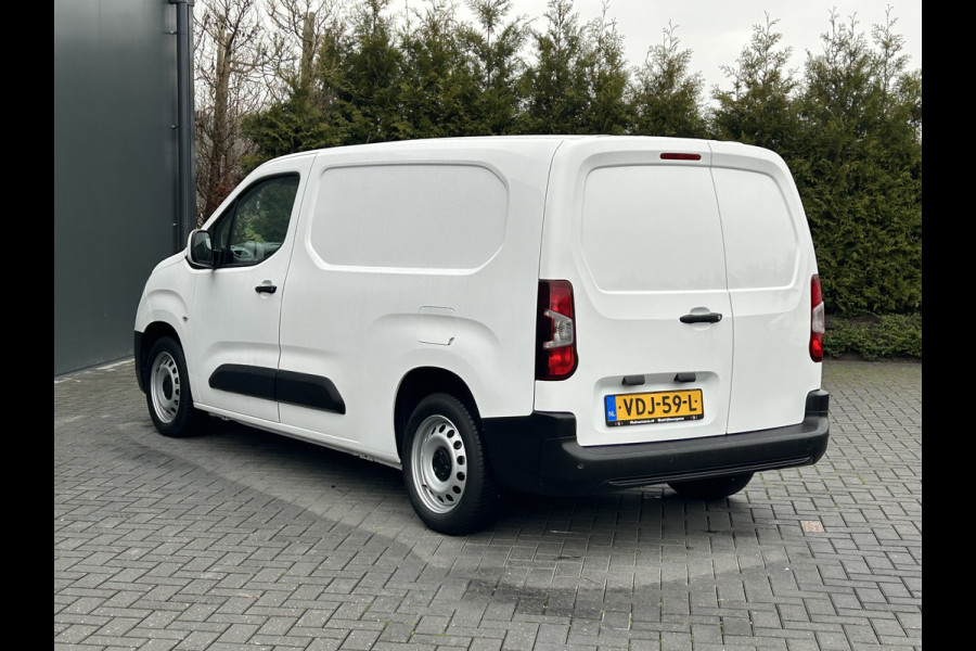 Opel Combo 1.5D 102 PK / L2H1 / 1e EIG. / 85.411 KM !! / SORTIMO INRICHTING / AIRCO / CRUISE / NAVI / APPLE CARPLAY