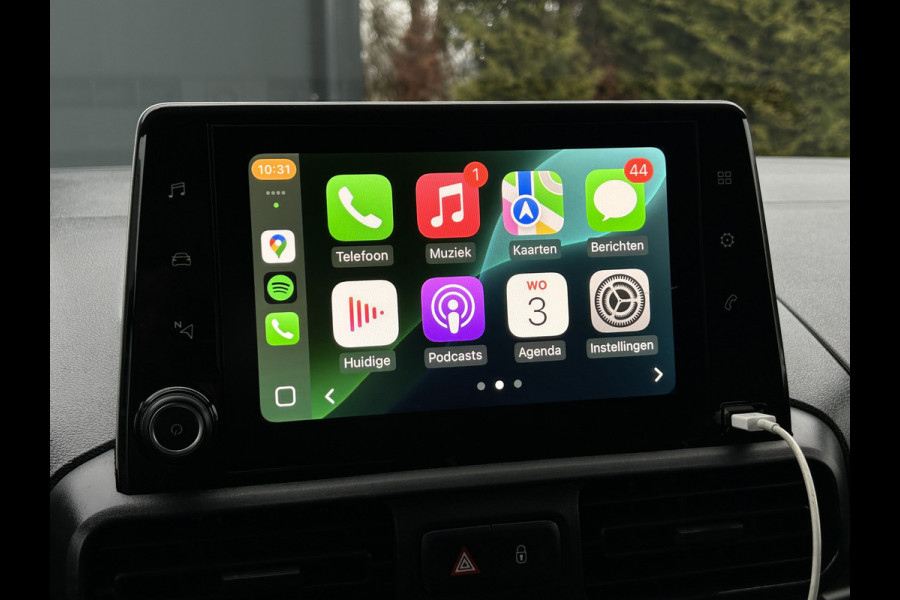 Opel Combo 1.5D 102 PK / L2H1 / 1e EIG. / 85.411 KM !! / SORTIMO INRICHTING / AIRCO / CRUISE / NAVI / APPLE CARPLAY