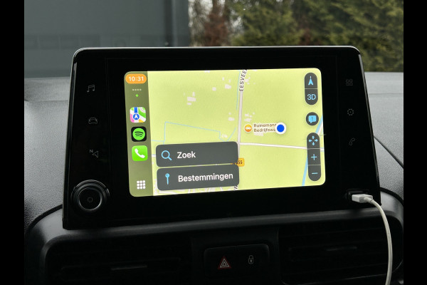 Opel Combo 1.5D 102 PK / L2H1 / 1e EIG. / 85.411 KM !! / SORTIMO INRICHTING / AIRCO / CRUISE / NAVI / APPLE CARPLAY