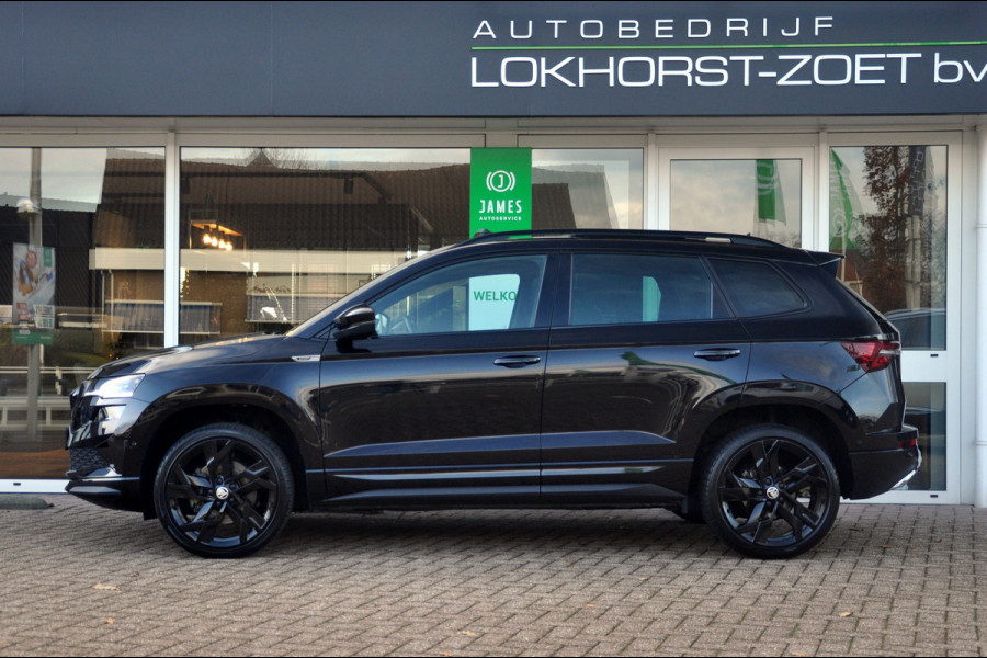 Škoda Karoq 1.5 TSI ACT Sportline Business 150 PK Automaat | Pano | ACC | Trekhaak