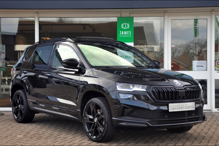Škoda Karoq 1.5 TSI ACT Sportline Business 150 PK Automaat | Pano | ACC | Trekhaak