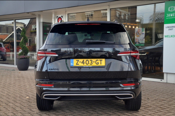 Škoda Karoq 1.5 TSI ACT Sportline Business 150 PK Automaat | Pano | ACC | Trekhaak