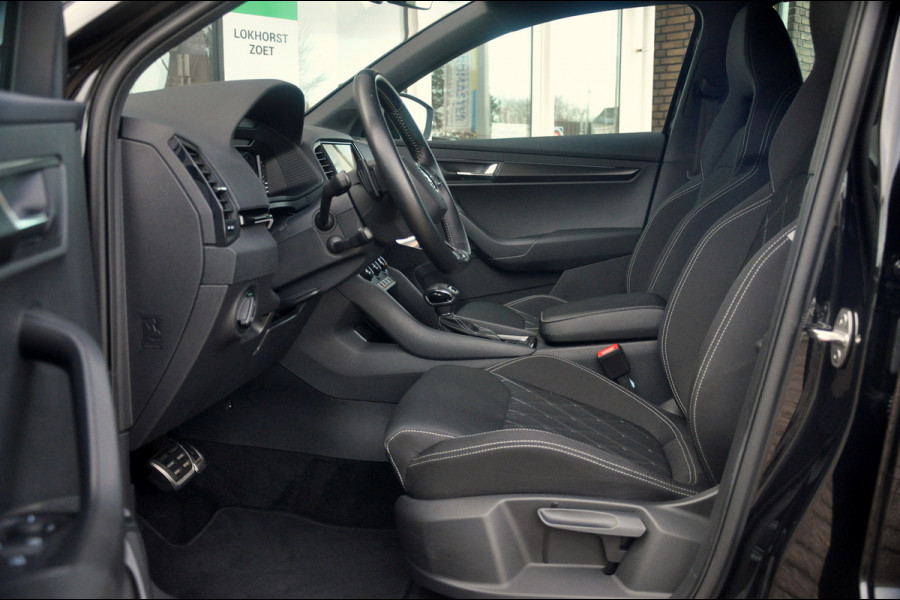 Škoda Karoq 1.5 TSI ACT Sportline Business 150 PK Automaat | Pano | ACC | Trekhaak