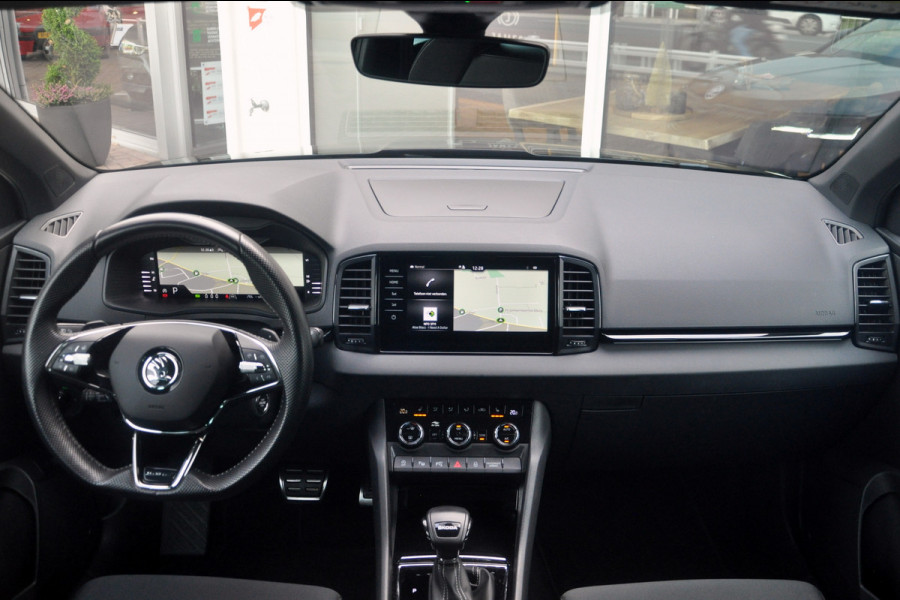 Škoda Karoq 1.5 TSI ACT Sportline Business 150 PK Automaat | Pano | ACC | Trekhaak