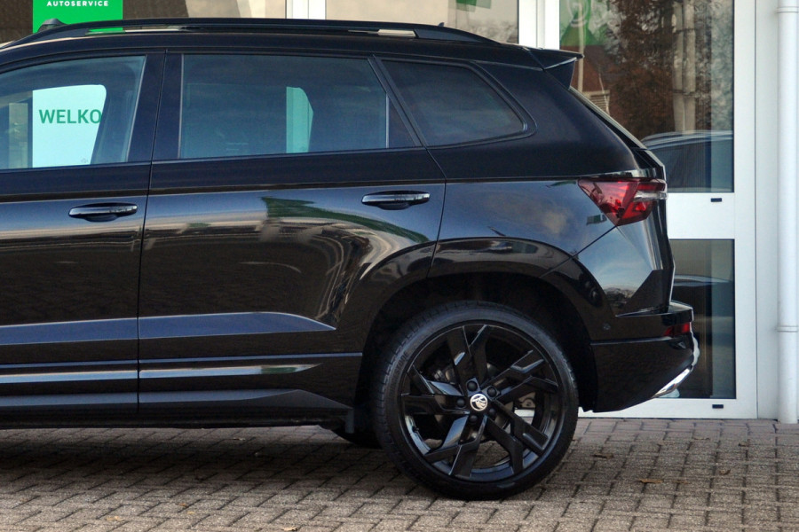 Škoda Karoq 1.5 TSI ACT Sportline Business 150 PK Automaat | Pano | ACC | Trekhaak