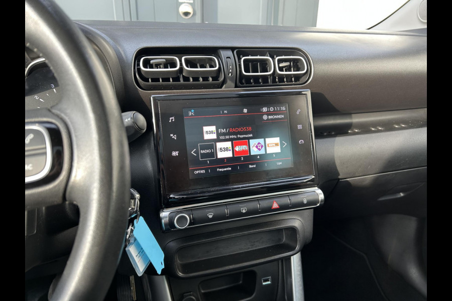 Citroën C3 Aircross 1.2 PT 110 Shine | Panoramadak | Trekhaak | Parkeercamera | Prijs is rijklaar