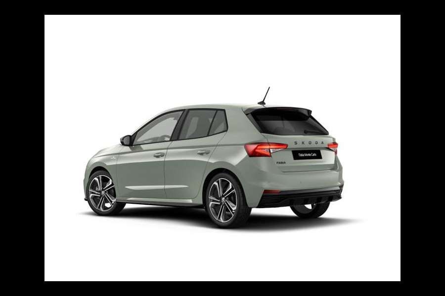 Škoda Fabia Monte Carlo 1.0 TSI 115 pk 7 versn. DSG | Navigatie pakket | Travel assist | Licht en Zicht plus | Verwarmbare voorstoelen