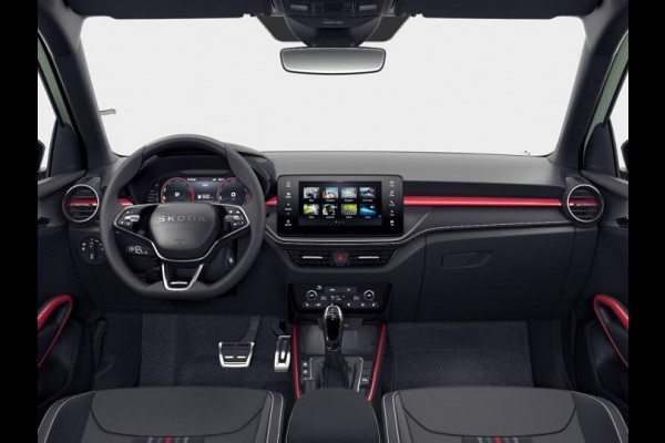 Škoda Fabia Monte Carlo 1.0 TSI 115 pk 7 versn. DSG | Navigatie pakket | Travel assist | Licht en Zicht plus | Verwarmbare voorstoelen