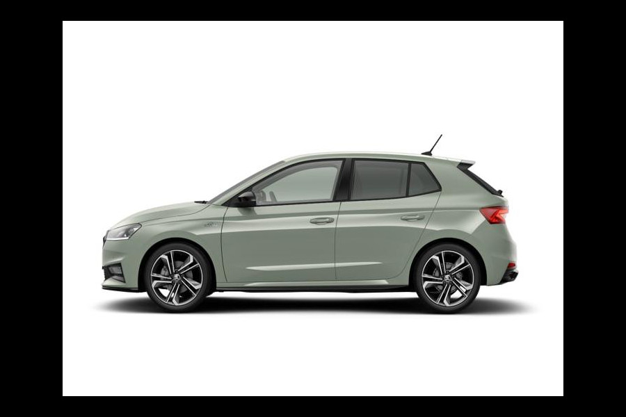Škoda Fabia Monte Carlo 1.0 TSI 115 pk 7 versn. DSG | Navigatie pakket | Travel assist | Licht en Zicht plus | Verwarmbare voorstoelen