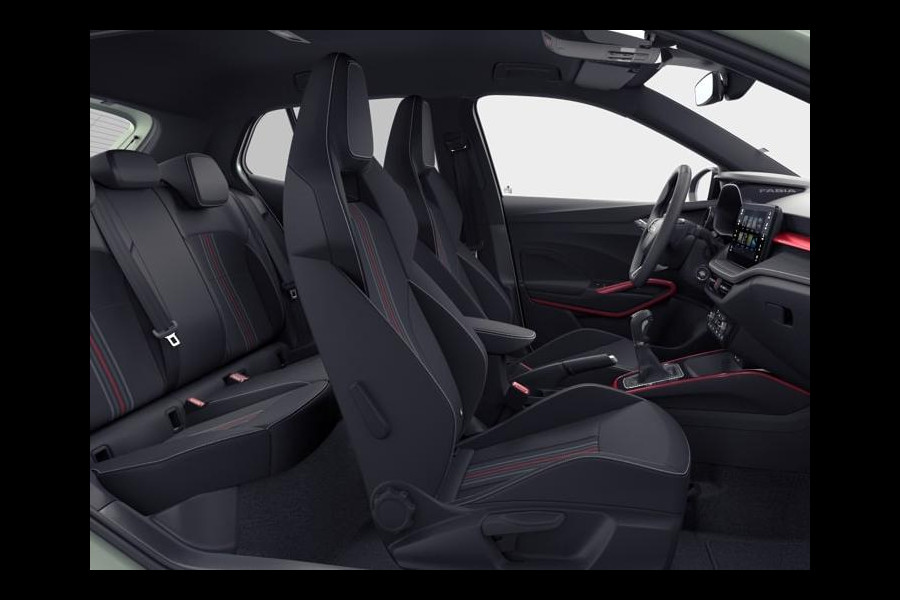 Škoda Fabia Monte Carlo 1.0 TSI 115 pk 7 versn. DSG | Navigatie pakket | Travel assist | Licht en Zicht plus | Verwarmbare voorstoelen