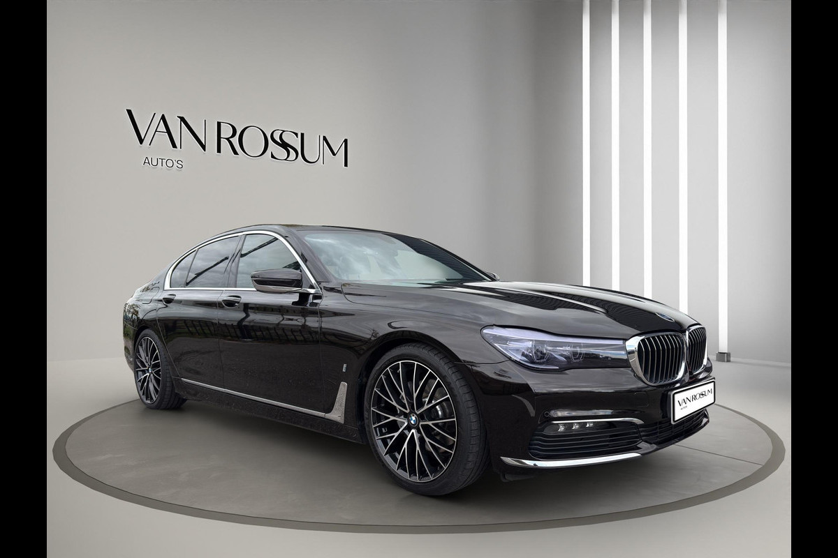 BMW 7 Serie 740e IPerformance | Laser-LED koplampen | Head-Up | Schuif/Kanteldak | Soft-close | 20" Velg | Camera |