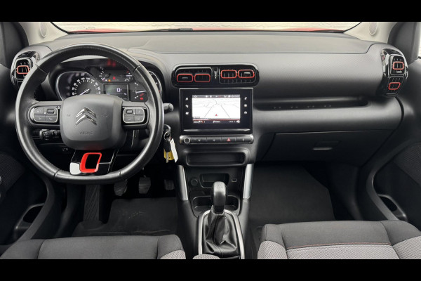 Citroën C3 Aircross 1.2 PureTech Feel Cruise control Airco Apple/Android Carplay Navi Parkeensoren achter