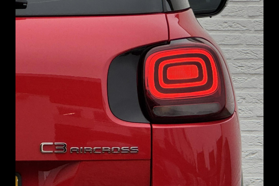 Citroën C3 Aircross 1.2 PureTech Feel Cruise control Airco Apple/Android Carplay Navi Parkeensoren achter