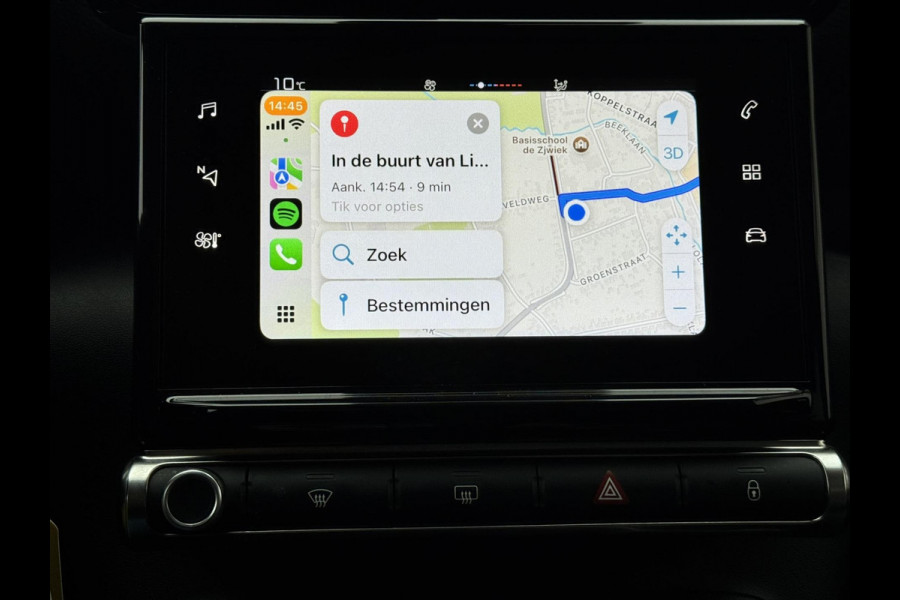 Citroën C3 Aircross 1.2 PureTech Feel Cruise control Airco Apple/Android Carplay Navi Parkeensoren achter