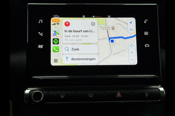 Citroën C3 Aircross 1.2 PureTech Feel Cruise control Airco Apple/Android Carplay Navi Parkeensoren achter