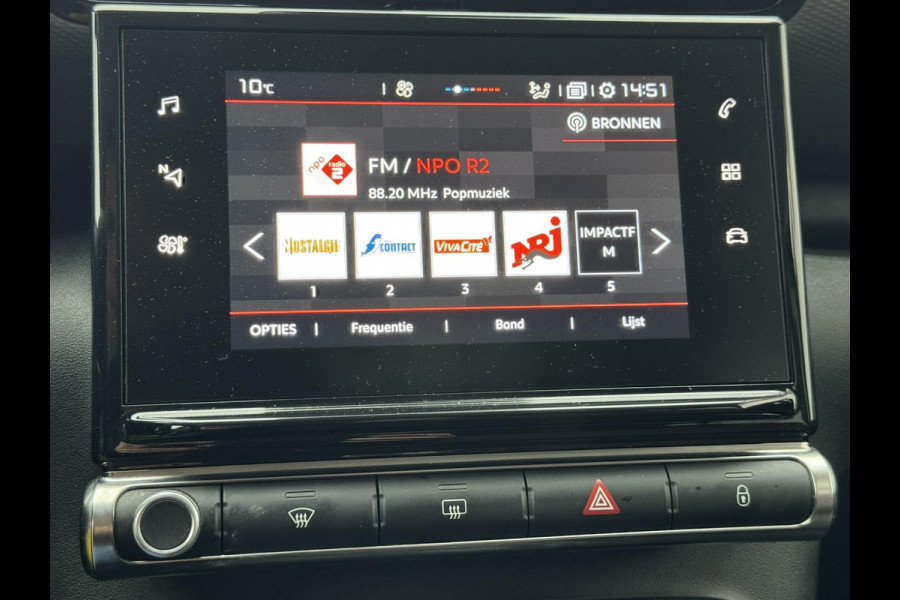 Citroën C3 Aircross 1.2 PureTech Feel Cruise control Airco Apple/Android Carplay Navi Parkeensoren achter