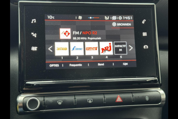 Citroën C3 Aircross 1.2 PureTech Feel Cruise control Airco Apple/Android Carplay Navi Parkeensoren achter