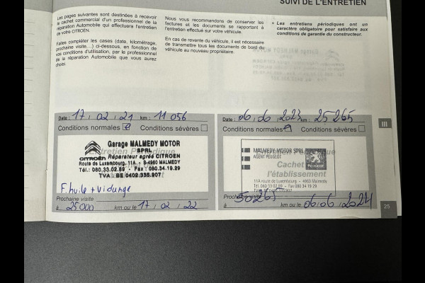 Citroën C3 Aircross 1.2 PureTech Feel Cruise control Airco Apple/Android Carplay Navi Parkeensoren achter