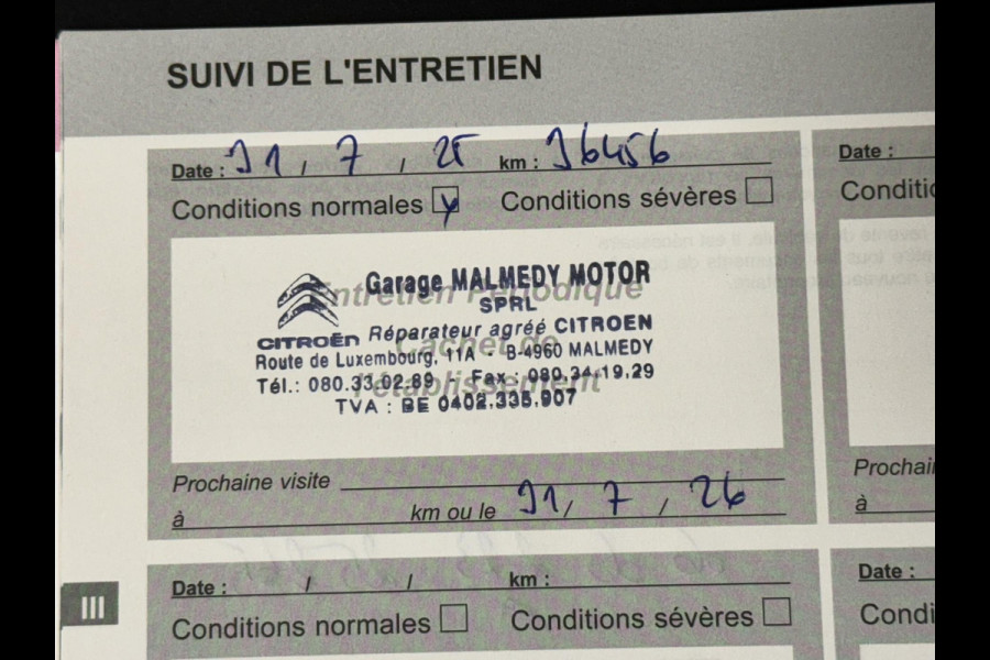 Citroën C3 Aircross 1.2 PureTech Feel Cruise control Airco Apple/Android Carplay Navi Parkeensoren achter