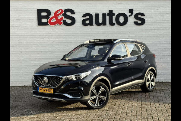MG Mg Zs EV Luxury 45 kWh Adaptive cruise Climate control Achteruitrijcamera-sensoren Apple / Android Navi Keyless Stoelverwarming