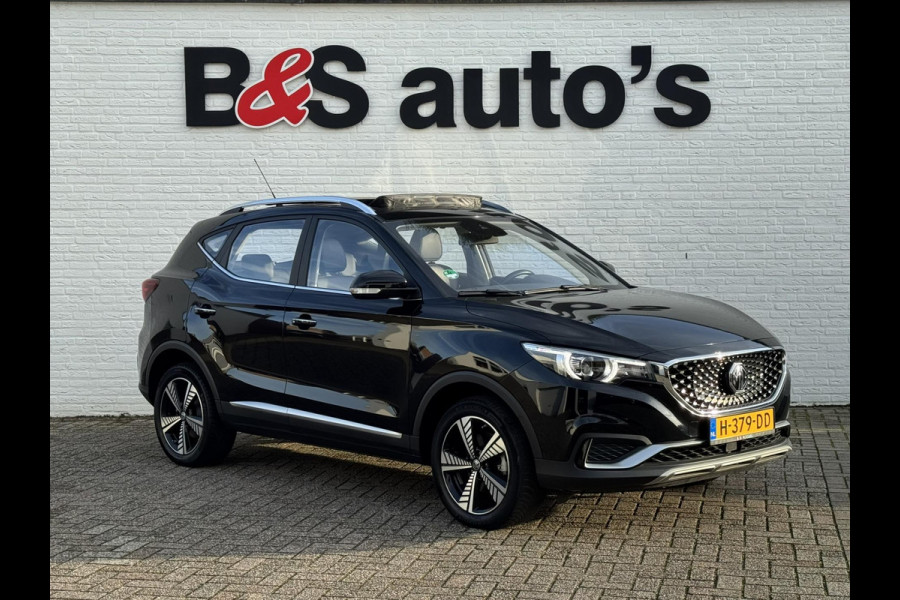 MG Mg Zs EV Luxury 45 kWh Adaptive cruise Climate control Achteruitrijcamera-sensoren Apple / Android Navi Keyless Stoelverwarming