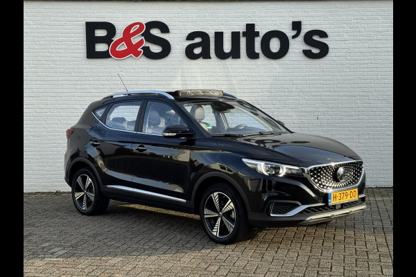 MG Mg Zs EV Luxury 45 kWh Adaptive cruise Climate control Achteruitrijcamera-sensoren Apple / Android Navi Keyless Stoelverwarming