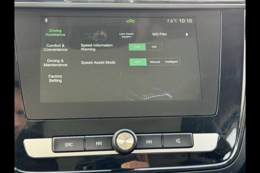 MG Mg Zs EV Luxury 45 kWh Adaptive cruise Climate control Achteruitrijcamera-sensoren Apple / Android Navi Keyless Stoelverwarming