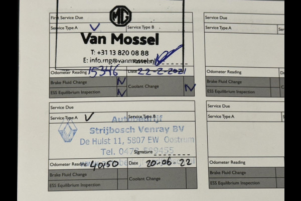 MG Mg Zs EV Luxury 45 kWh Adaptive cruise Climate control Achteruitrijcamera-sensoren Apple / Android Navi Keyless Stoelverwarming