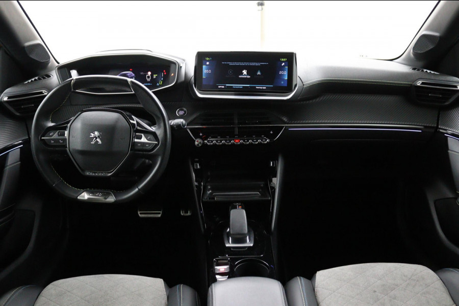 Peugeot e-208 EV GT 350 50 kWh*3FASE*CRUISE*ECC*CARPLAY*CAM*