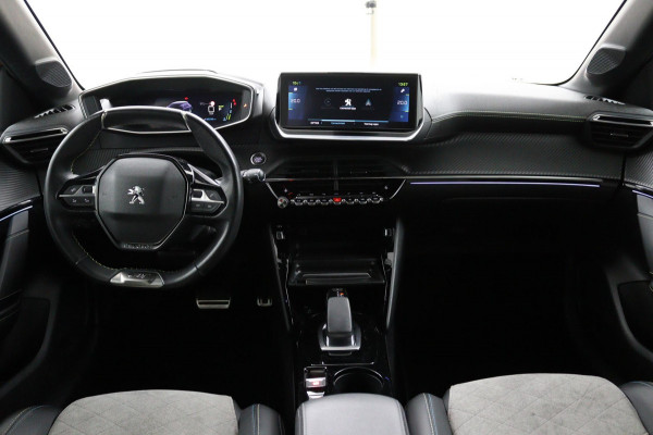 Peugeot e-208 EV GT 350 50 kWh*3FASE*CRUISE*ECC*CARPLAY*CAM*