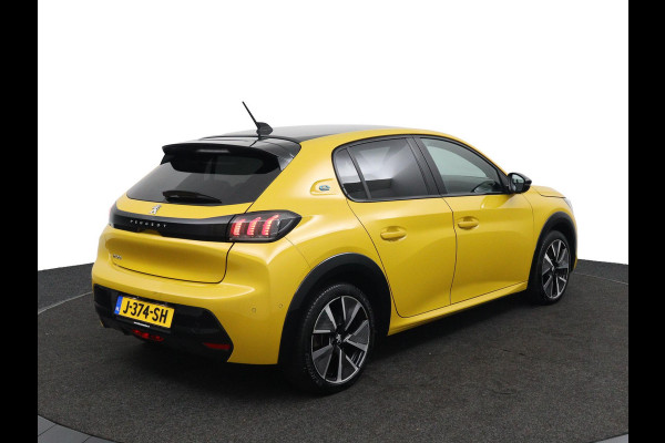 Peugeot e-208 EV GT 350 50 kWh*3FASE*CRUISE*ECC*CARPLAY*CAM*