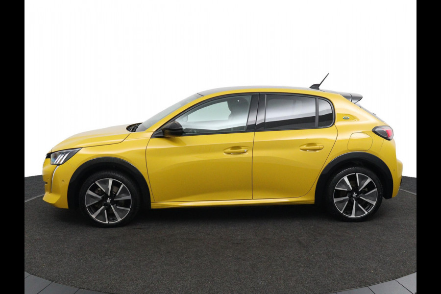 Peugeot e-208 EV GT 350 50 kWh*3FASE*CRUISE*ECC*CARPLAY*CAM*