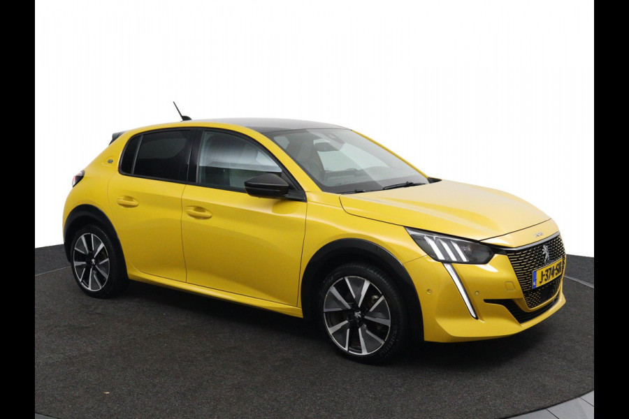 Peugeot e-208 EV GT 350 50 kWh*3FASE*CRUISE*ECC*CARPLAY*CAM*