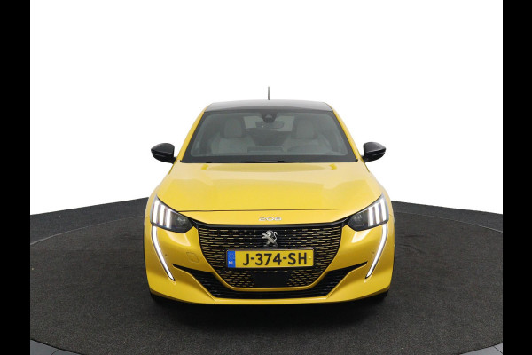 Peugeot e-208 EV GT 350 50 kWh*3FASE*CRUISE*ECC*CARPLAY*CAM*