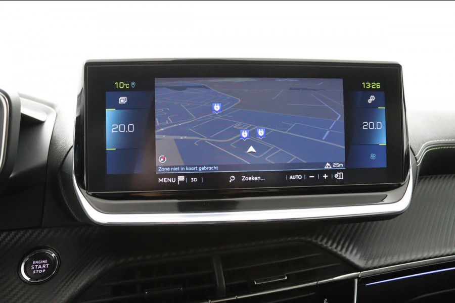 Peugeot e-208 EV GT 350 50 kWh*3FASE*CRUISE*ECC*CARPLAY*CAM*