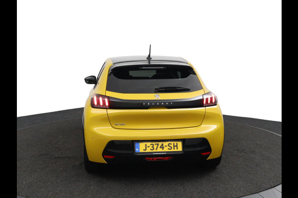 Peugeot e-208 EV GT 350 50 kWh*3FASE*CRUISE*ECC*CARPLAY*CAM*