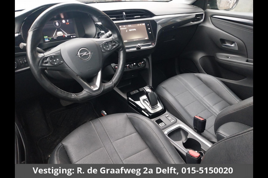Opel CORSA-E Black Edition 50 kWh | Apple Carplay & AndroidAUTO | Panoramadak | Camera | ACCU SOH 92% |